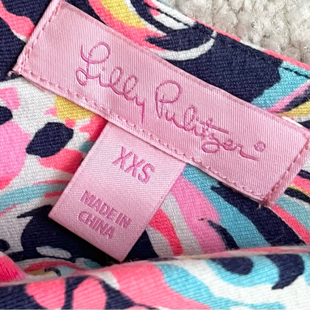 LILLY PULITZER SLOAN MAXI DRESS SIZE XXS PRETTY FEMININE BEACHY STYLISH - Picture 3 of 10